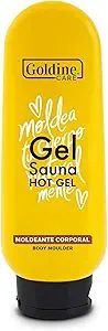 Goldine Sauna Hot Sweat Gel, Hot Gel -Pre Workout Enhancer Gel - Sweat Cream, Detox and Sculpt | Amazon (US)
