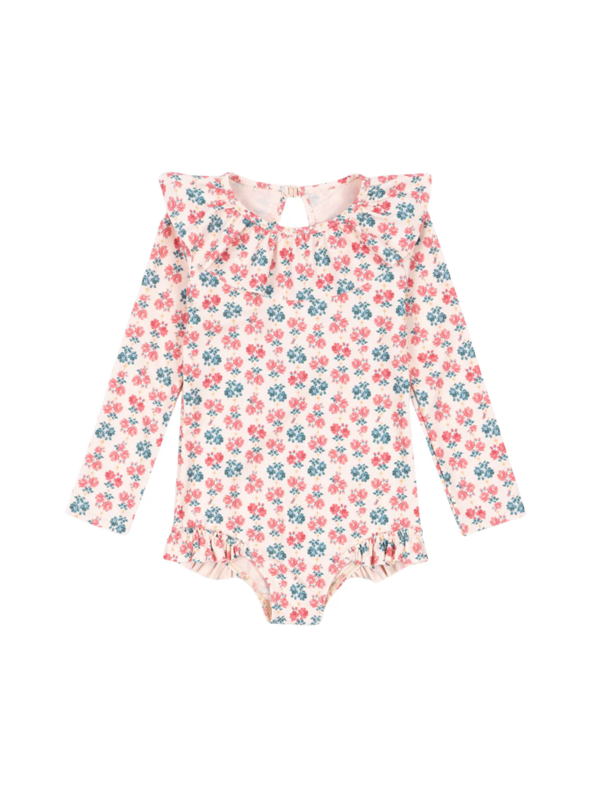 Manuca Long Sleeve Swimsuit | Danrie