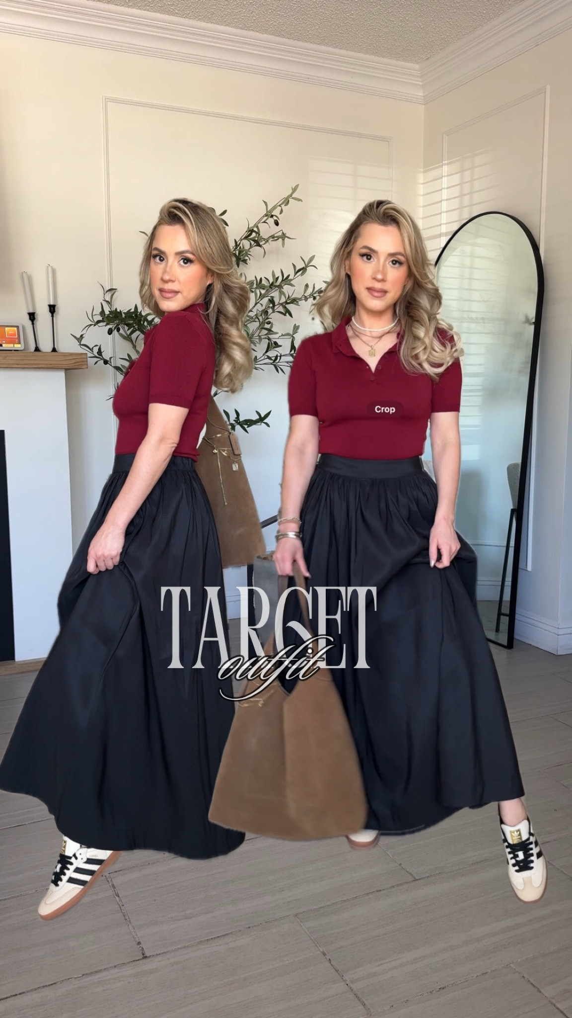  Target fall outfit 😎🙌🏼

✔️ Look 6: XS in maxi skirt

#LTKFindsUnder50 #LTKU #LTKStyleTip