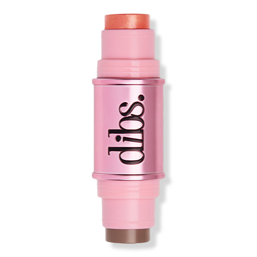 DIBS Beauty GlowTour Duo Shimmering Blush + Contour Stick Mini - Starlit | Ulta