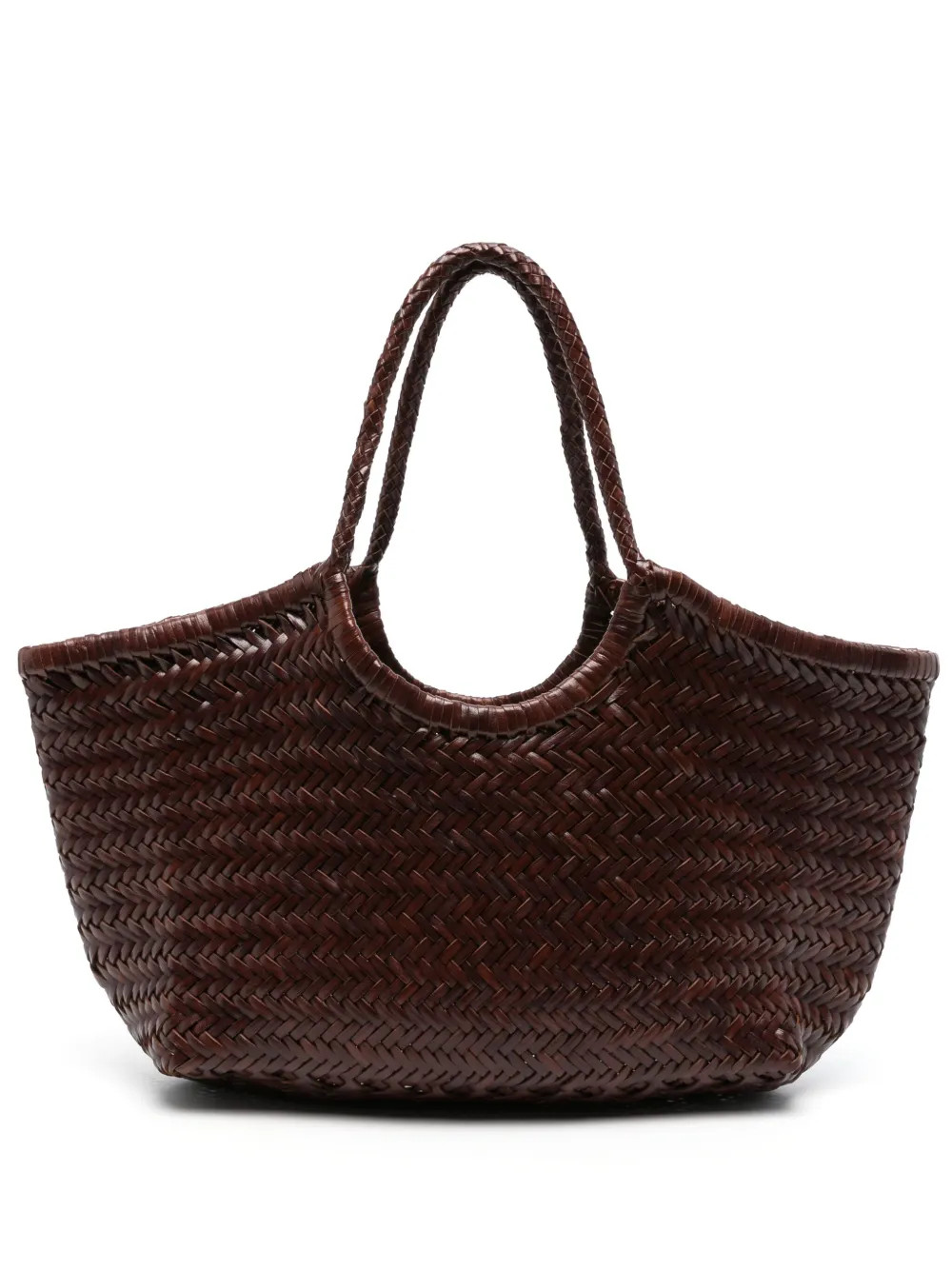 DRAGON DIFFUSION big Nantucket shoulder bag - Brown | Farfetch Global
