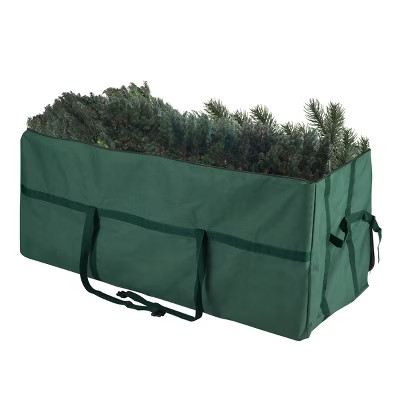 Elf Stor 5744 Heavy Duty 48 Tree Bag Green | Target