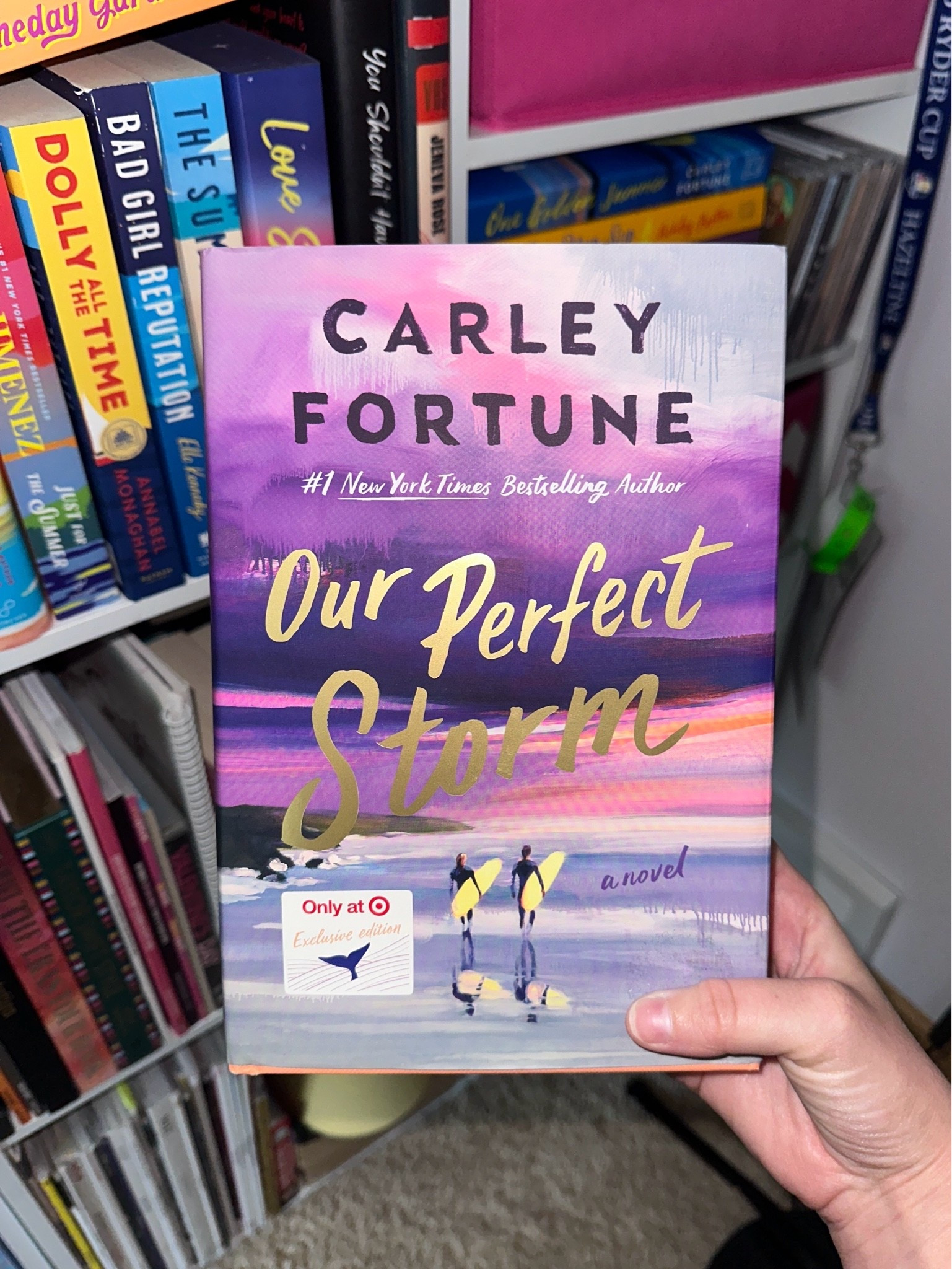 Our Perfect Storm by Carley Fortune 🌊

My Rating: ⭐️⭐️

I was SO excited to read this because I usually love Carley’s books, but this one fell short for me. I didn’t love the main character and most of her adult friendship with George felt kind of awkward or off?? I just overall found the storyline bland, and I almost considered not finishing it pretty early on after starting, but I am glad I finished it. If you read it what did you think?

#LTKdayinmylife #LTKSaleAlert #LTKU