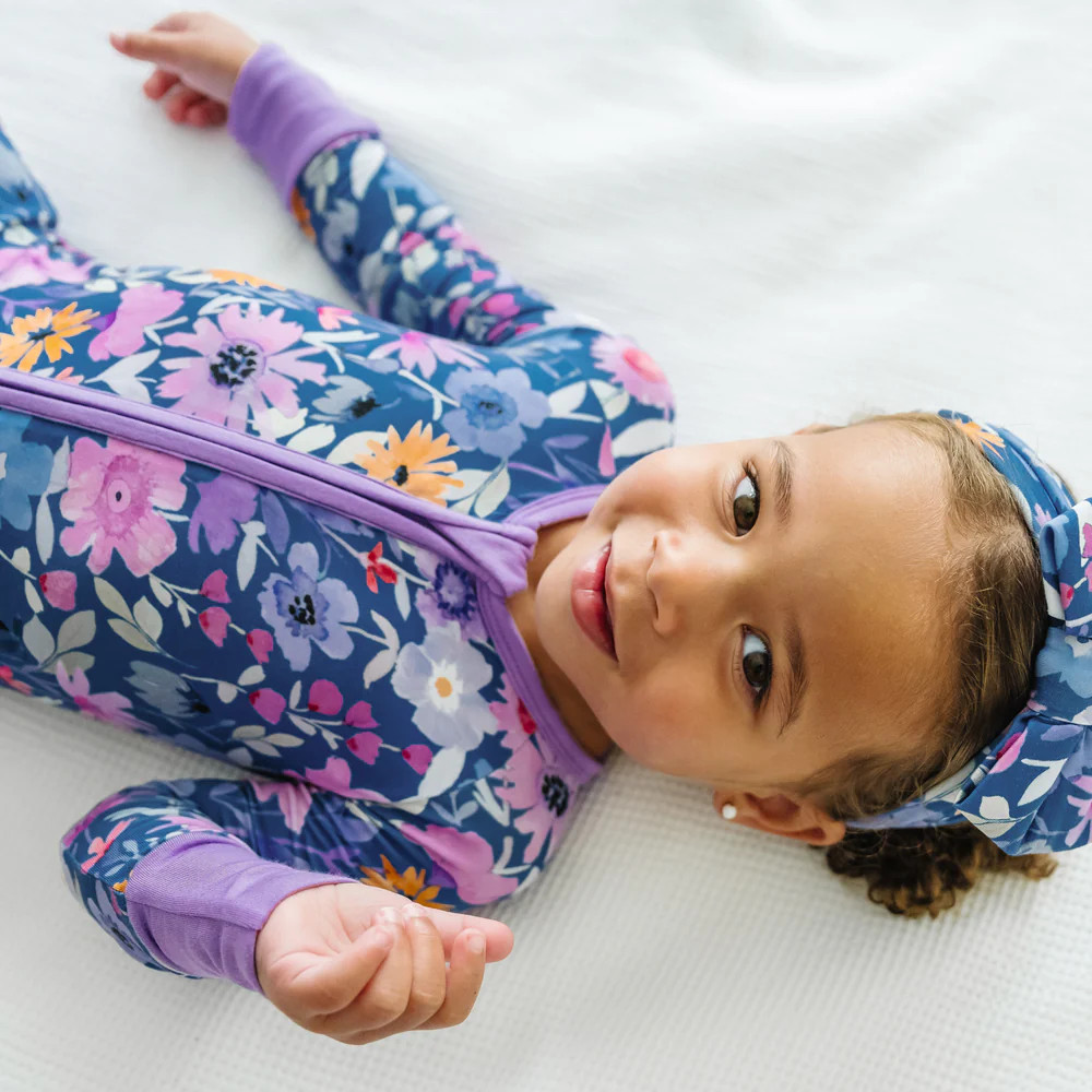 Dusk Blooms Zippy | Little Sleepies