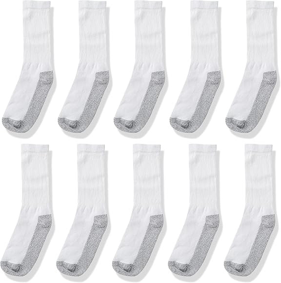 Fruit Of The Loom Mens Socks  | Amazon (CA)