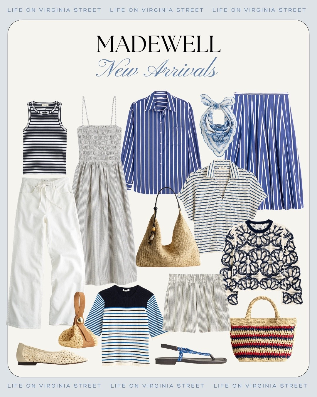 Madewell New Arrivals 🙌🏻🙌🏻

#LTKootd #LTKSeasonal #LTKTravel