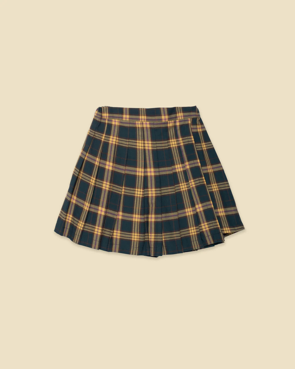 Holly Skort in Tempo Plaid | The Sunday Collective