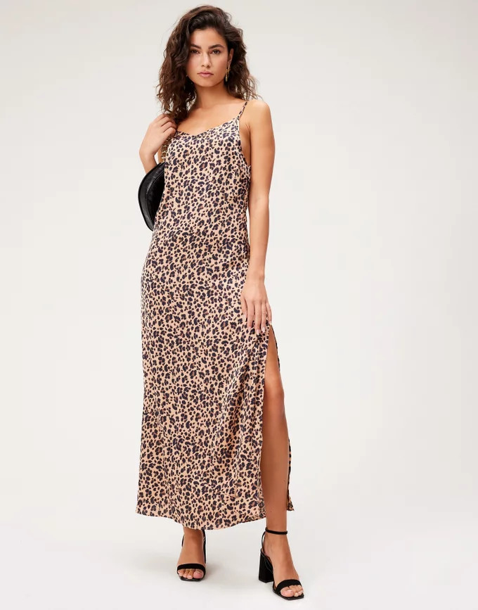 Angela Dress - Brown | Adore Me | Adore Me