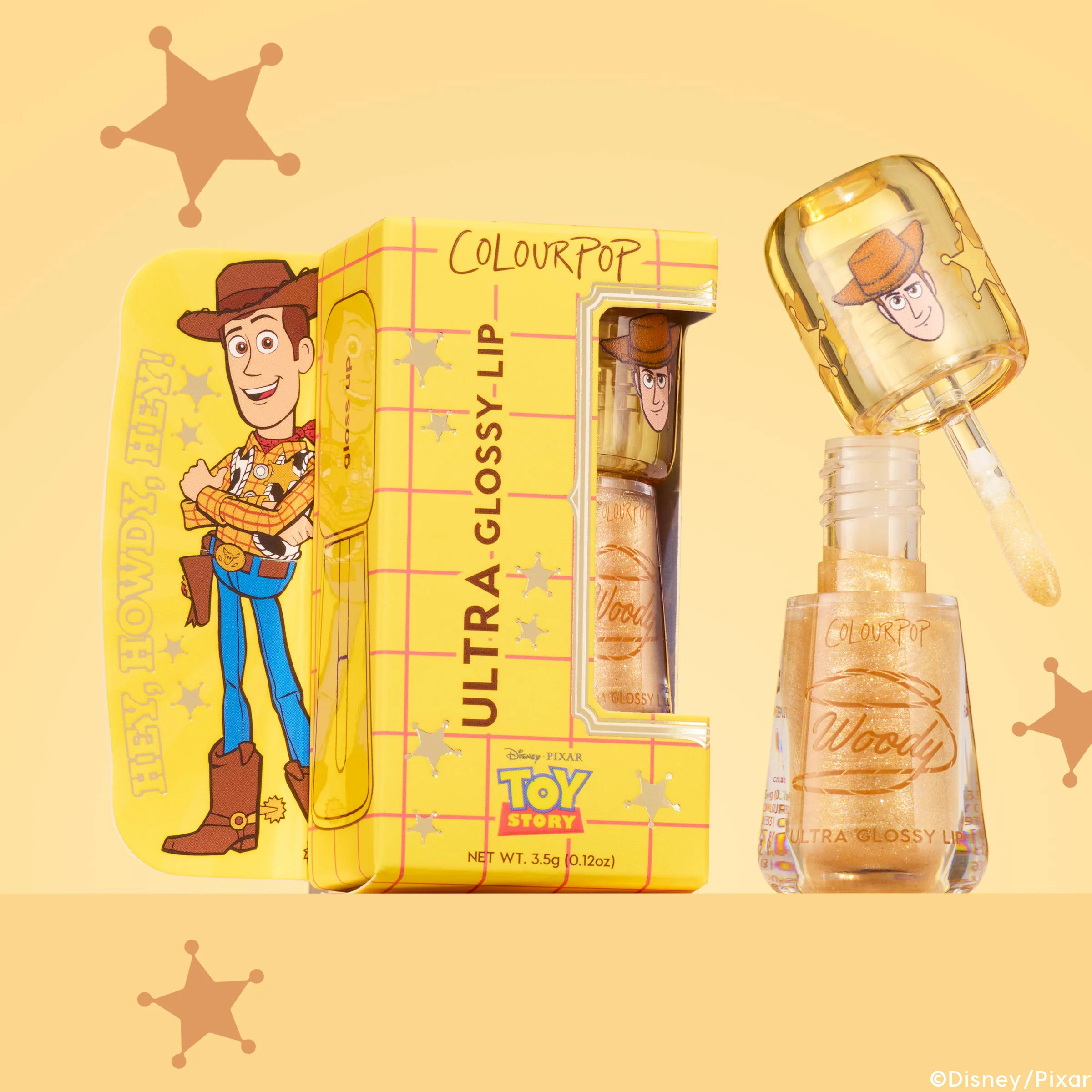 Shop Favorite Deputy | Toy Story Hydrating Lip Gloss by ColourPop® | Colourpop
