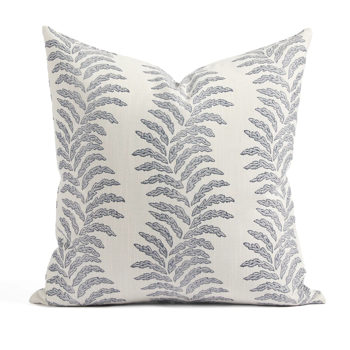 Swoon 20x20 Outdoor Pillow, Denim | Tonic Living
