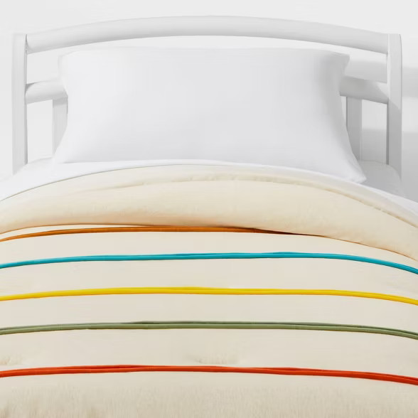 Toddler Striped Comforter - Christian Robinson x Target | Target