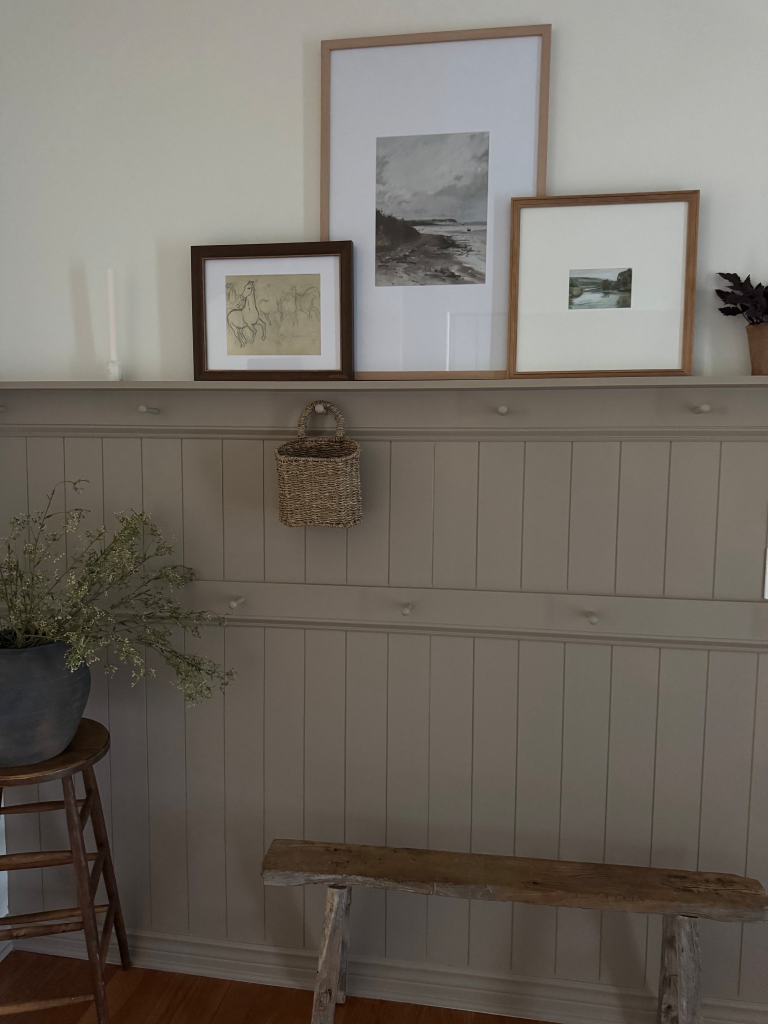 Completely transformed our entry into the perfect little mudroom! 

#LTKmomlife #LTKU #LTKHome