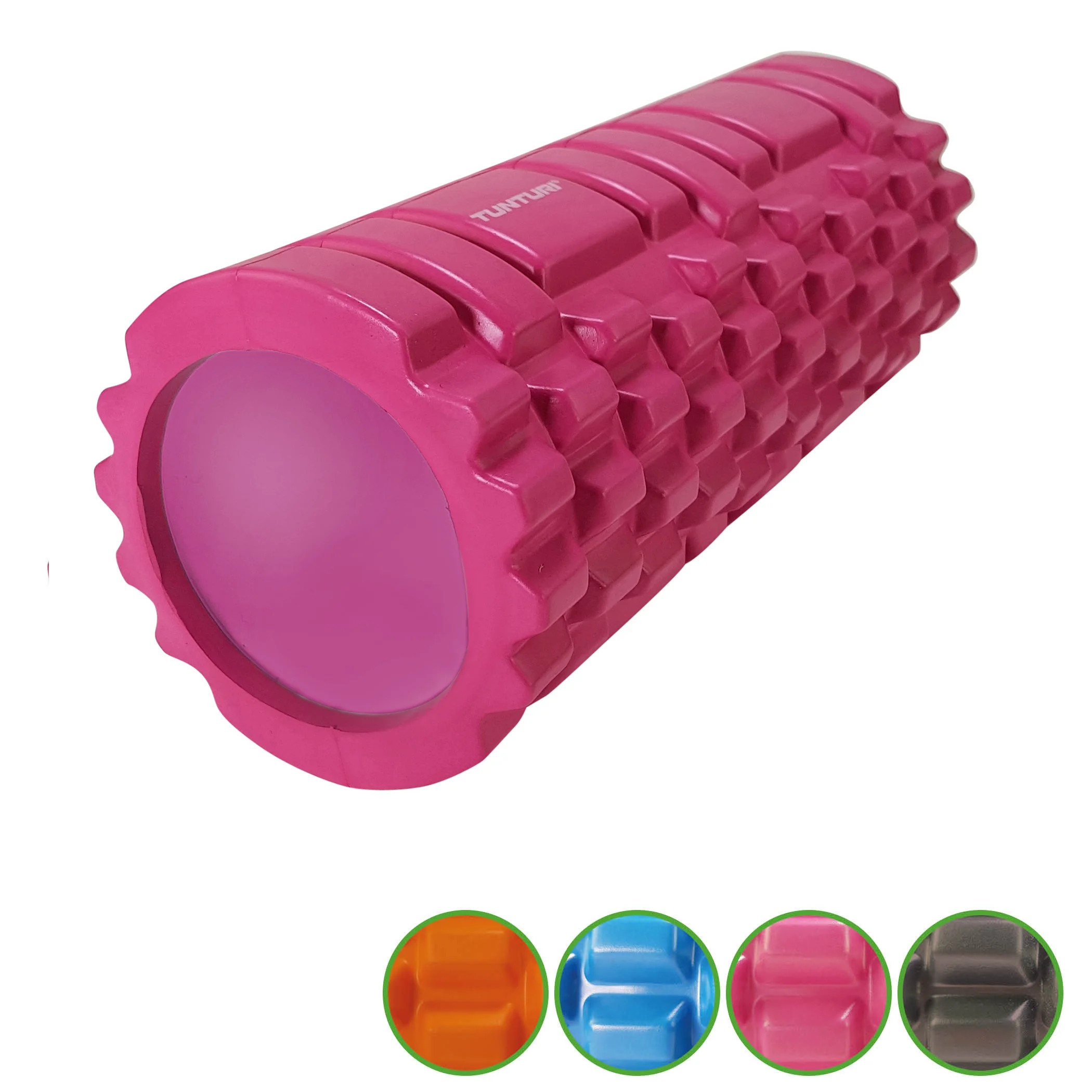 Tunturi Yoga Grid Foam Roller 13 Inch, Pink | Walmart (US)