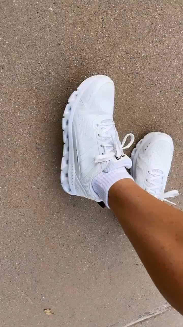 Walmart sneakers! So comfy, on trend & so affordable! TTS. Socks are very nice, thick & cushioning

#LTKmorningroutine #LTKActive #LTKfitnessgoals