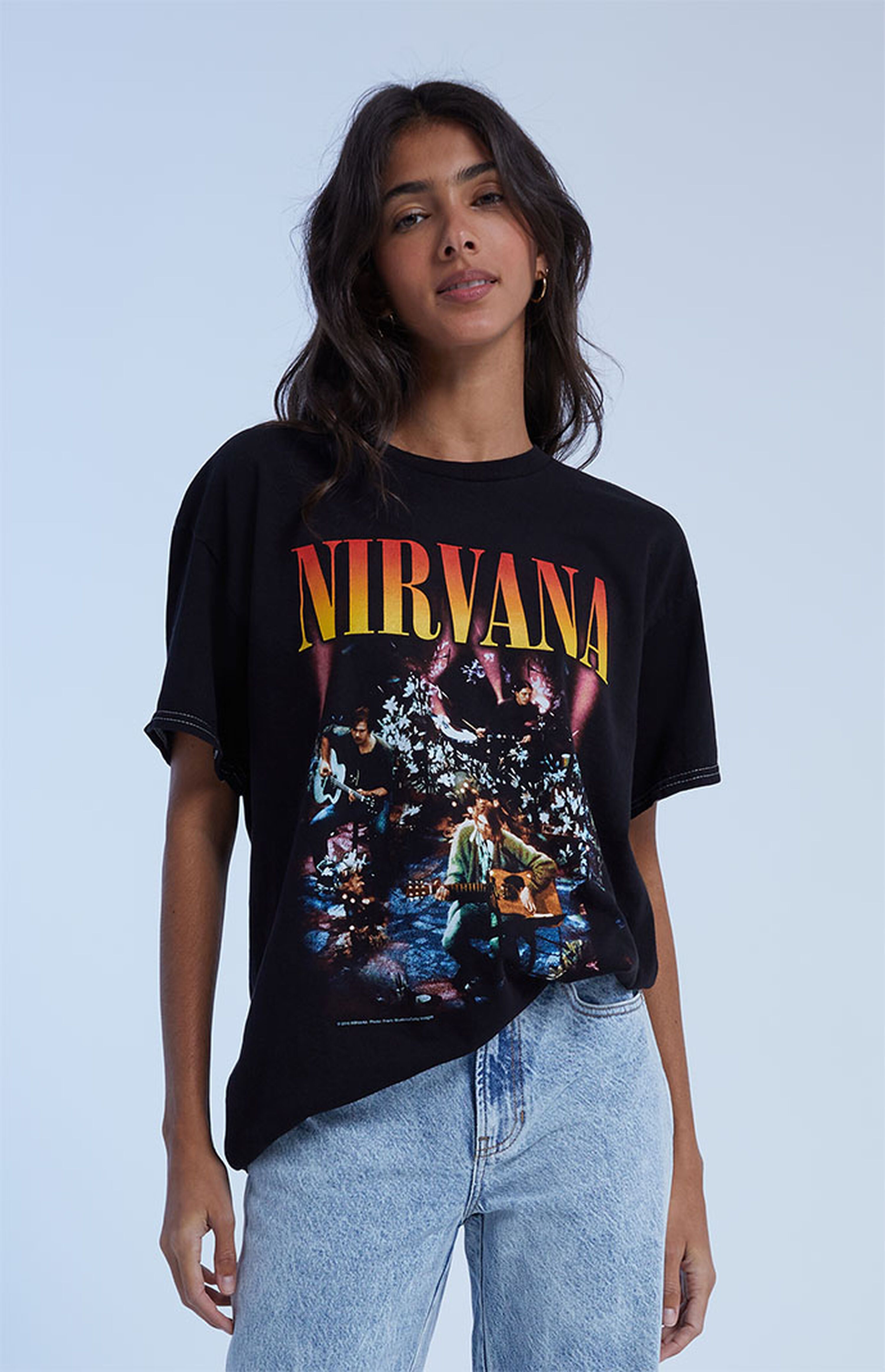 Vintage Nirvana T-Shirt | PacSun