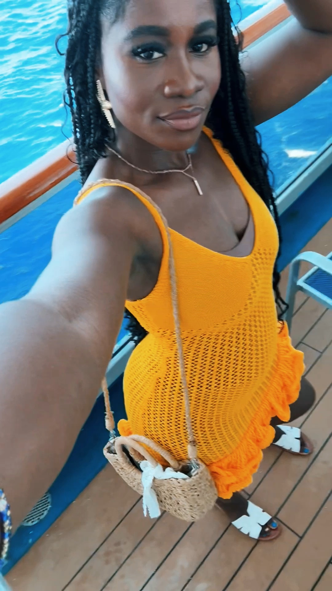 Vibrant crochet dress and swim cover up 

#LTKVideo #LTKTravel #LTKSwim