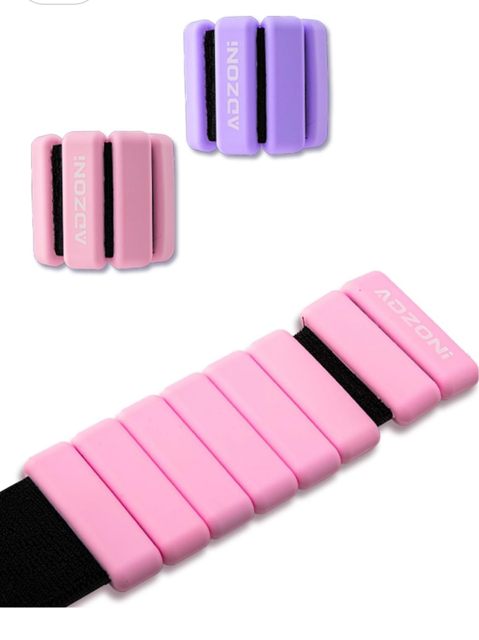 Wearable ankle and wrist weights for working out 

#LTKActive #LTKFitness #LTKFindsUnder50