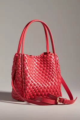 The Hollace Tote: Woven Mini Edition | Anthropologie (US)