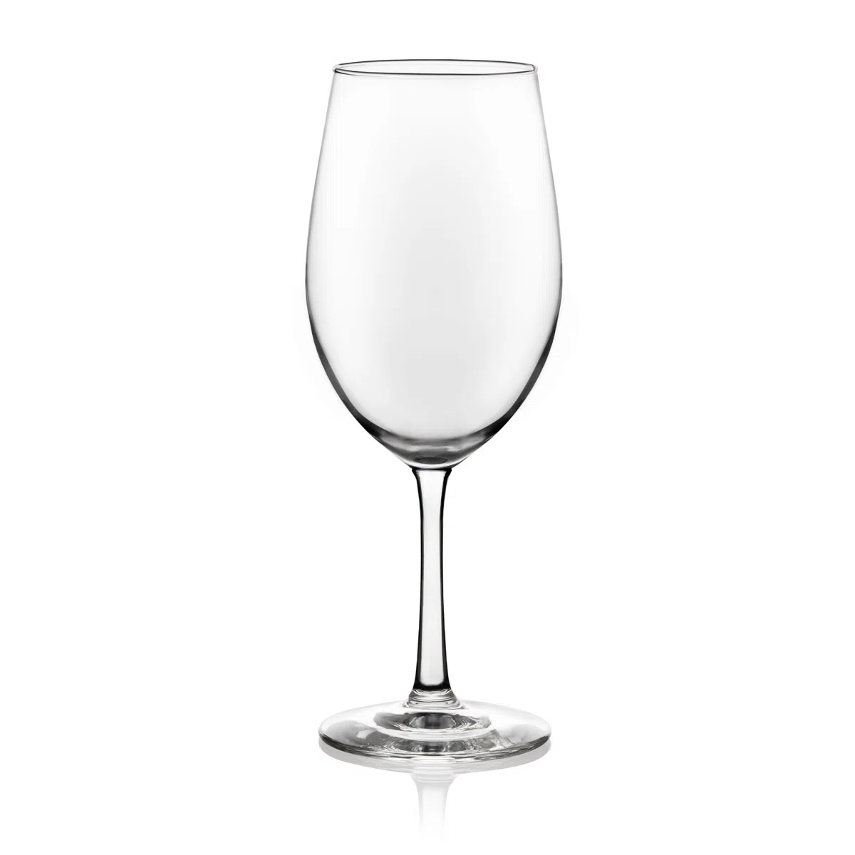 Libbey Vineyard Reserve 12-Piece Wine Glass Party Set for Chardonnay and Merlot/Bordeaux | Wayfair North America