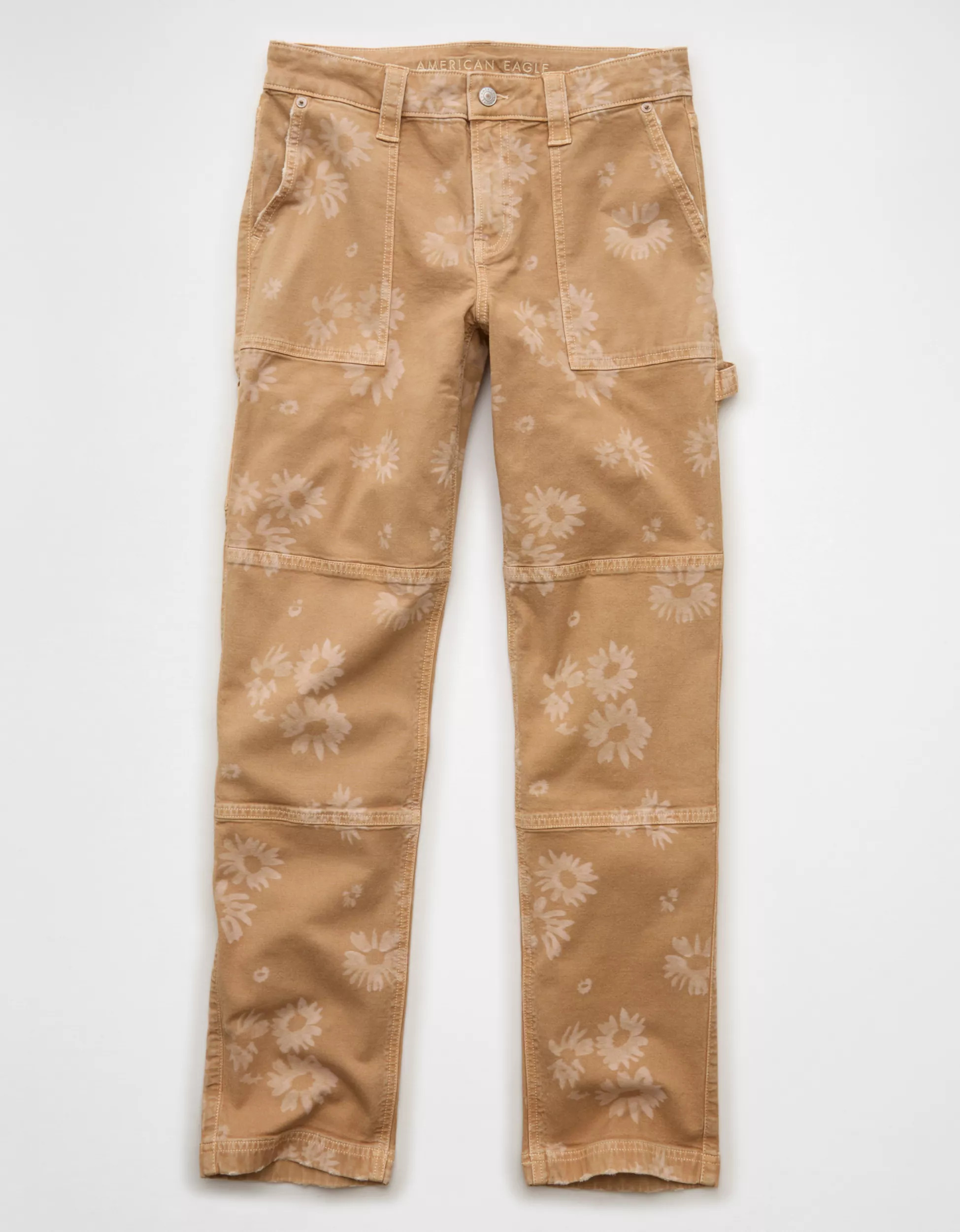 AE Stretch High-Waisted Carpenter Pant | American Eagle Outfitters (US & CA)