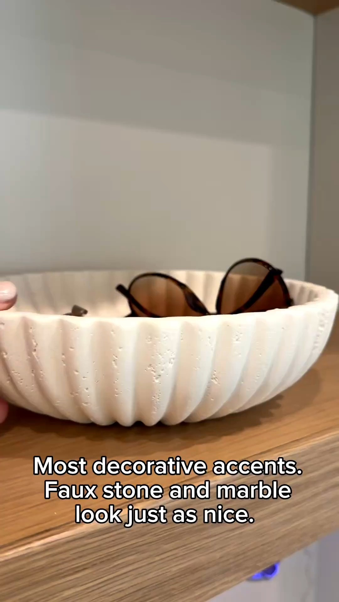 This decorative bowl in our home is 15% off for Amazon Prime Day!