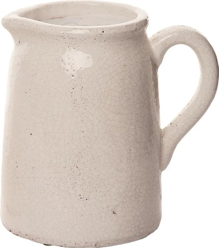 Ivory Terracotta Pitcher | Nordstrom Rack