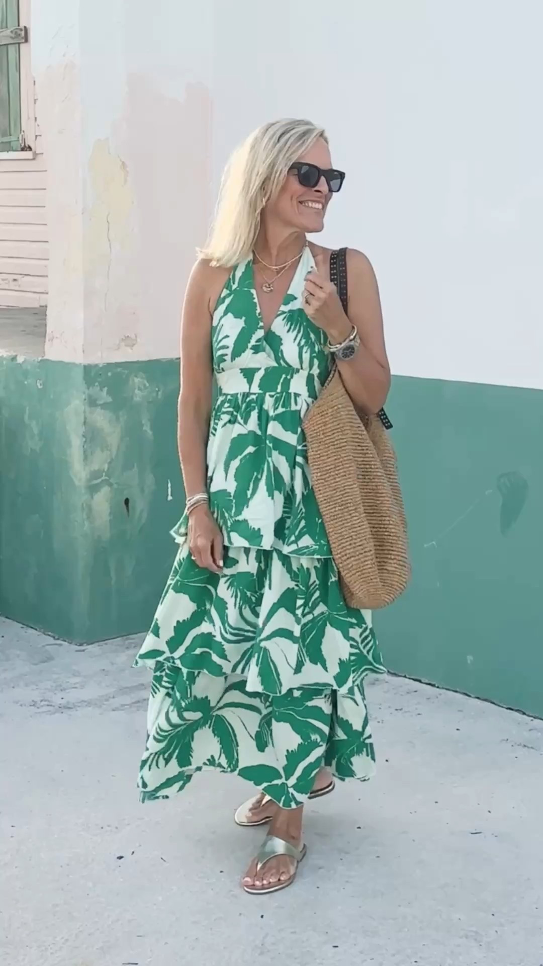 What I wore on vacation
Packed lots of great tropical dresses 
These linen pants literally go with me on every vacation and I own in a few colors. Fit is true to size, I wear a small. I have a few in the classic length  and a couple in the tall length.

Avara code CINDY15 
Petal and pup code CINDYS20
Vici code CINDYSAVE30
Narrative jewelry code SHOPCINDY 
REEF code 20% off!!! CINDYS20

Vacation outfit. Linen pants 


#LTKSwim #LTKOver40 #LTKTravel