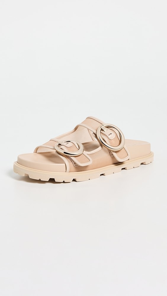 Stuart Weitzman Benni Sport Slides | Shopbop | Shopbop