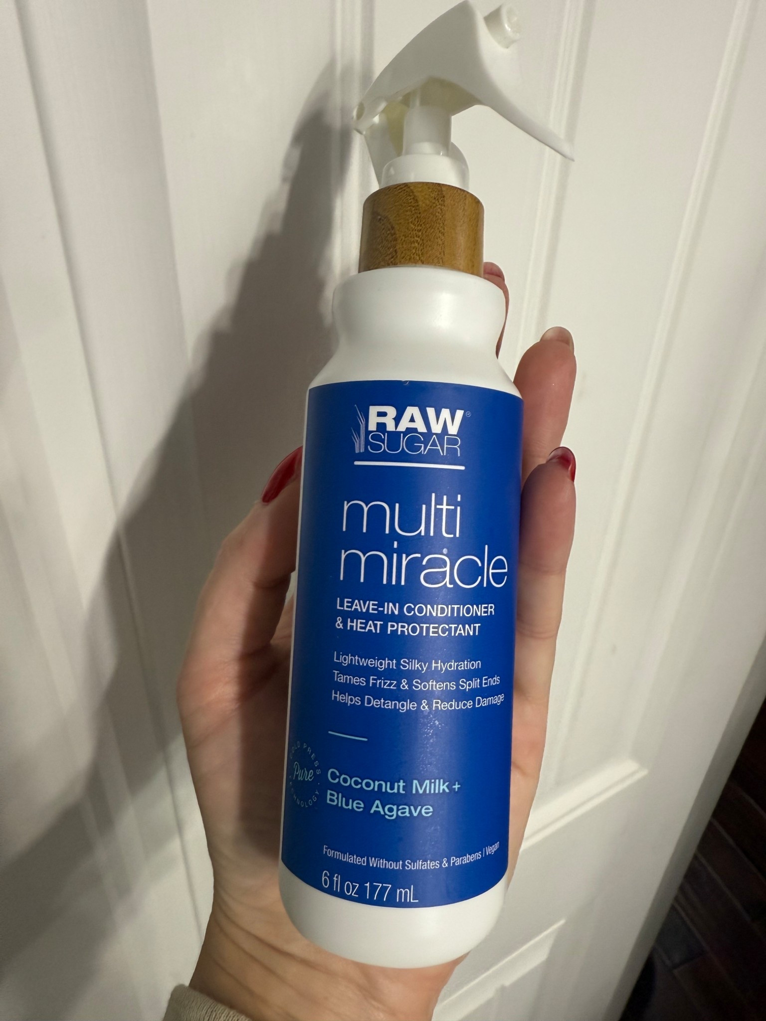 The SMELL😍 oh how I love the smell!!  It lasts for days and leaves my hair feeling soft and manageable without all the fly-aways!   Very affordable and a must have!! 

#LTKselfcare #LTKmorningroutine #LTKBeauty