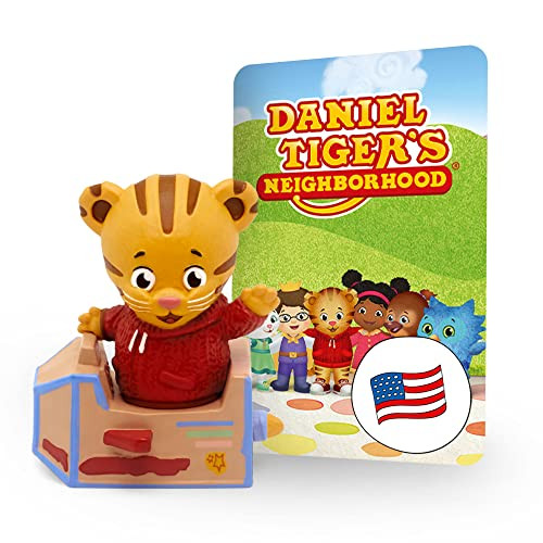 Tonies Daniel The Tiger Audio Toy Figurine from Daniel Tiger's Neighborhood | Amazon (US)