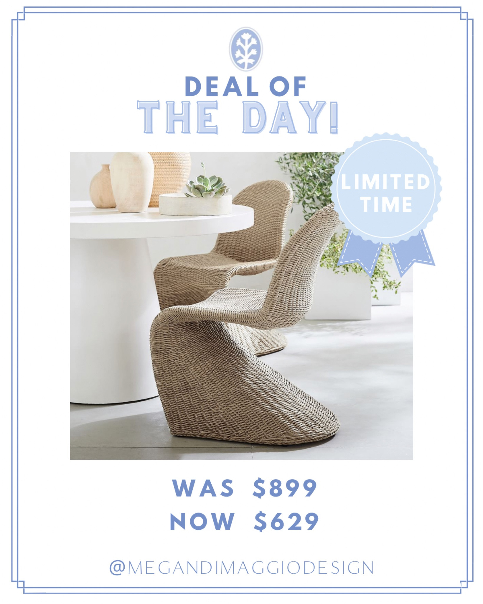 Love the contemporary shape of these rattan dining chairs!! Perfect for outdoors or bring them indoors in a breakfast nook! Snag them now for 30% OFF but only for a limited time!! 

#LTKSeasonal #LTKsalealert #LTKhome