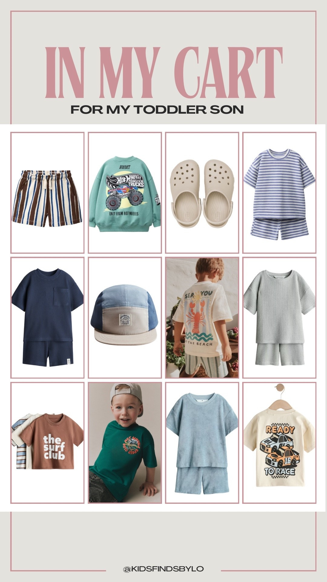 Current finds that are sitting in my cart for my toddler son! 

#LTKKids #LTKBaby