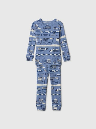 Baby & Toddler Organic Brushed Cotton PJ Set | Gap (US)