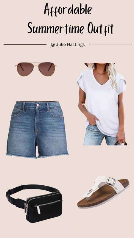 Easy to style summer outfit ☀️ 

#LTKMidsize #LTKStyleTip