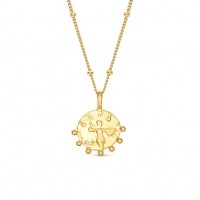 Lucy Williams Mini Beaded Coin Necklace | Missoma