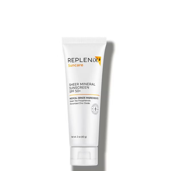 Replenix Antioxidant Hydrating Sunscreen SPF50+ | lookfantastic