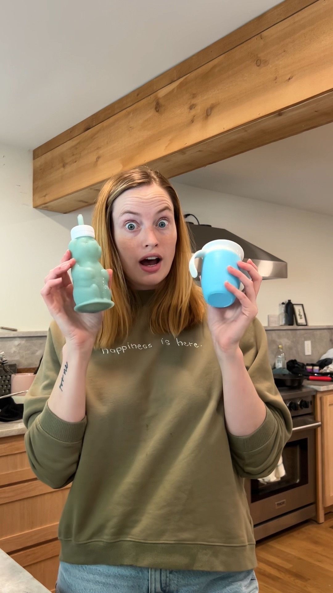 The two cups you need to transition from a bottle to a straw cup and open mouth cup. Toddler cups. Baby cups  

#LTKBaby #LTKFindsUnder50 #LTKKids