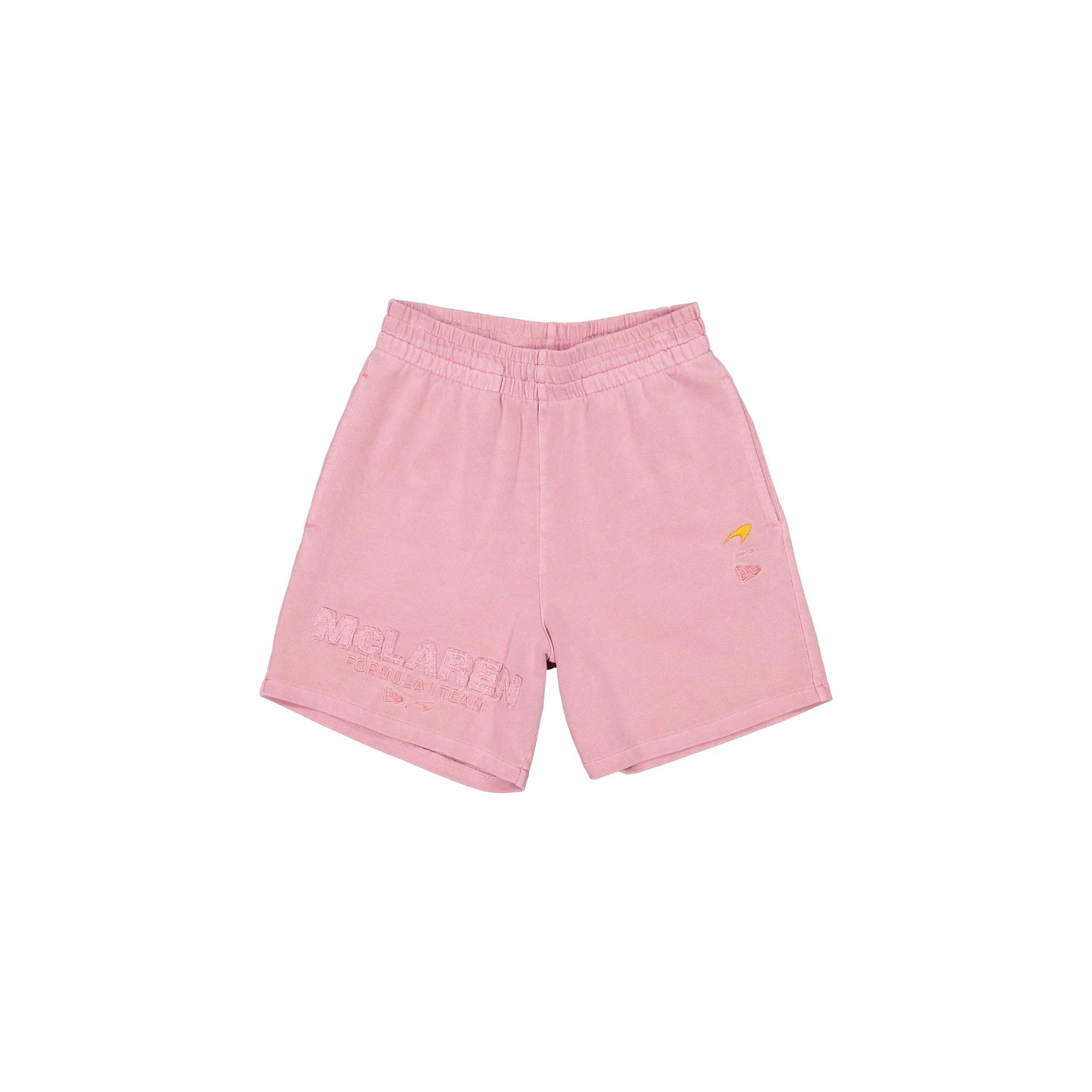 McLaren Formula 1 Team Washed Pink Shorts | New Era