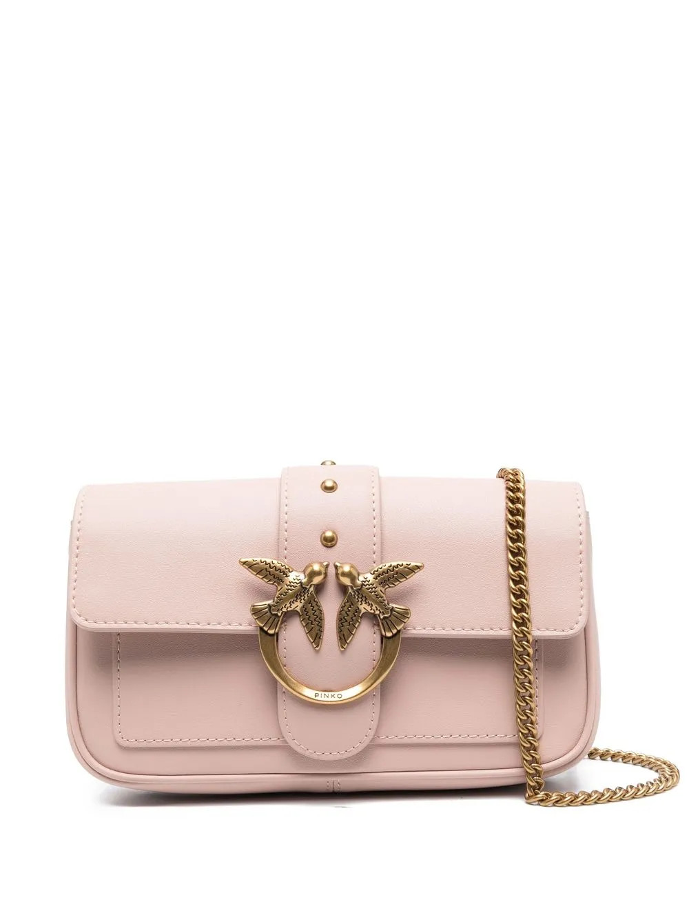 PINKO Borsa a Spalla Lovebird - Farfetch | Farfetch Global