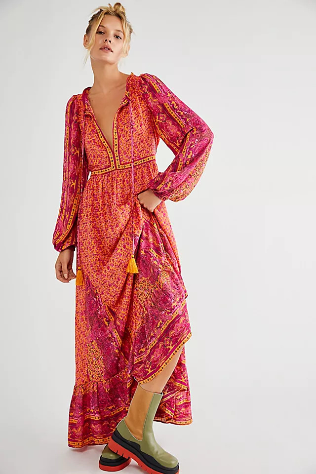 Happy Feelings Midi Dress | Free People (Global - UK&FR Excluded)