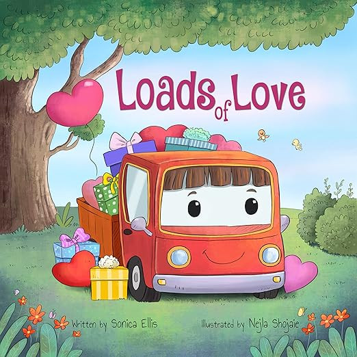 Loads of Love: A Valentine's Day Book For Kids (Trucks & Cars ) | Amazon (US)
