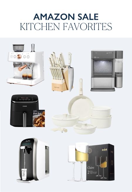 Amazon Spring sale kitchen favorites 

#LTKsalealert #LTKhome