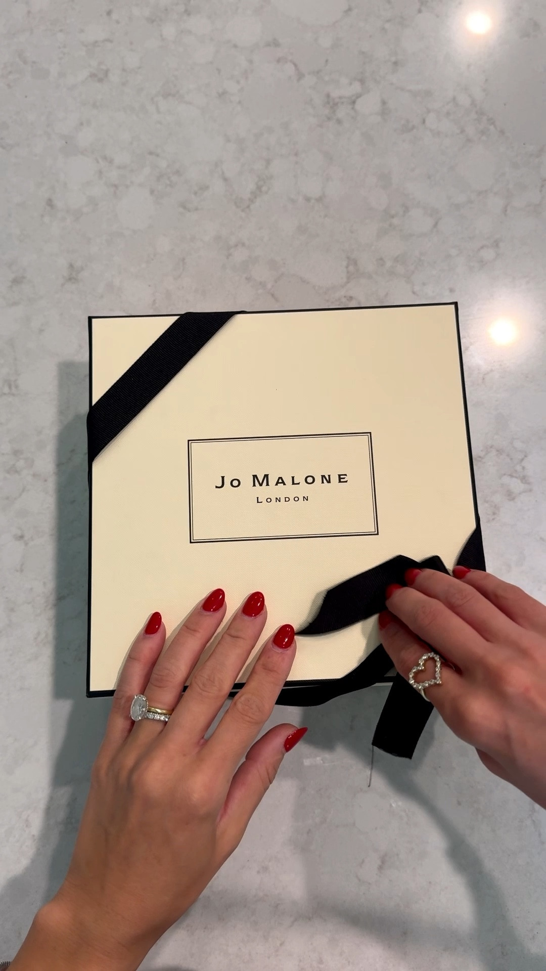 Jo Malone makes for the perfect gift this year! This packaging is a gift in itself lol they have so many amazing scents but I love wood sage and sea salt! 

#LTKHoliday #LTKCyberWeek #LTKHome