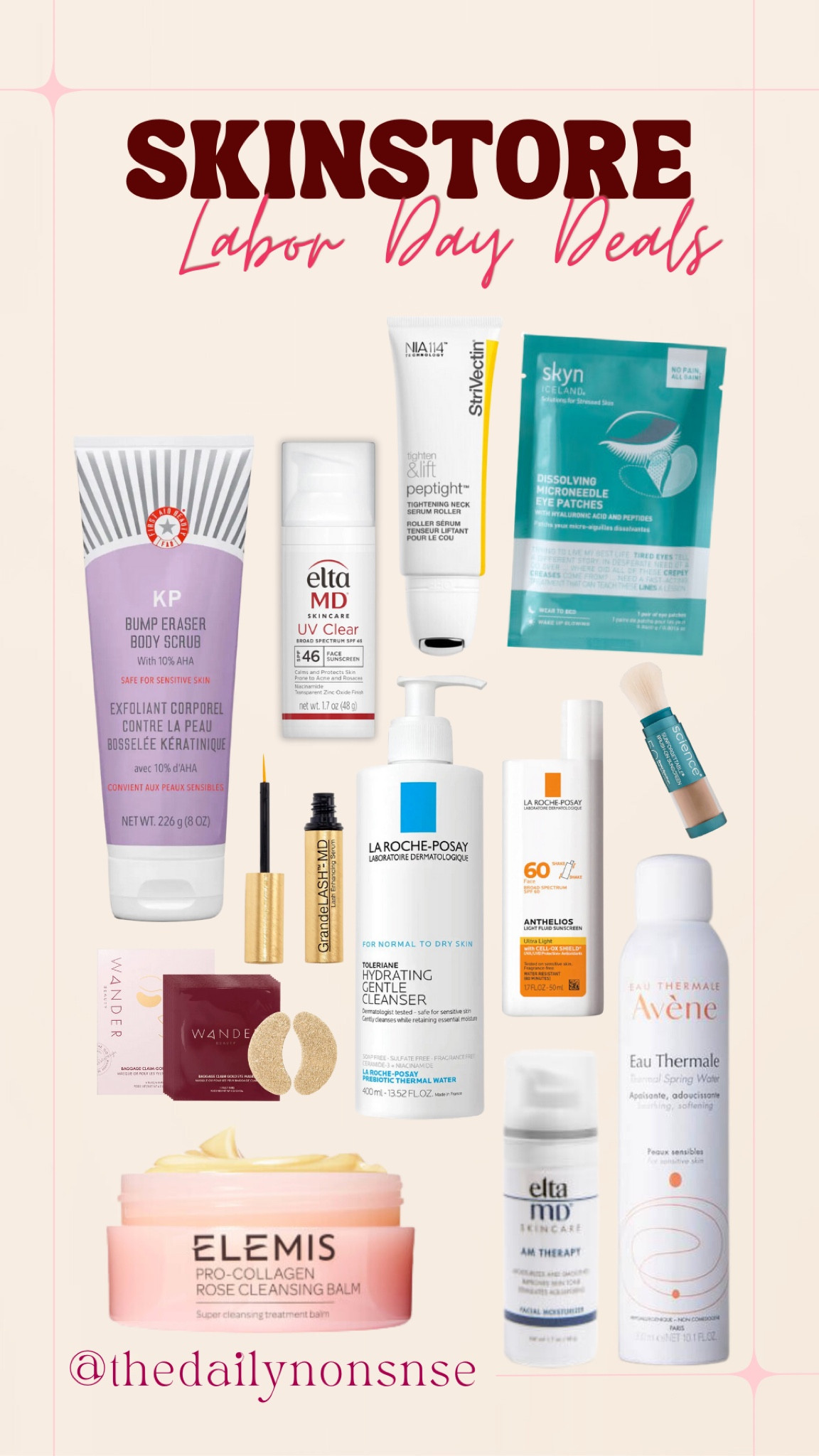 Obviously, I had to pick some skincare deals! 

#LTKSale #LTKbeauty #LTKsalealert