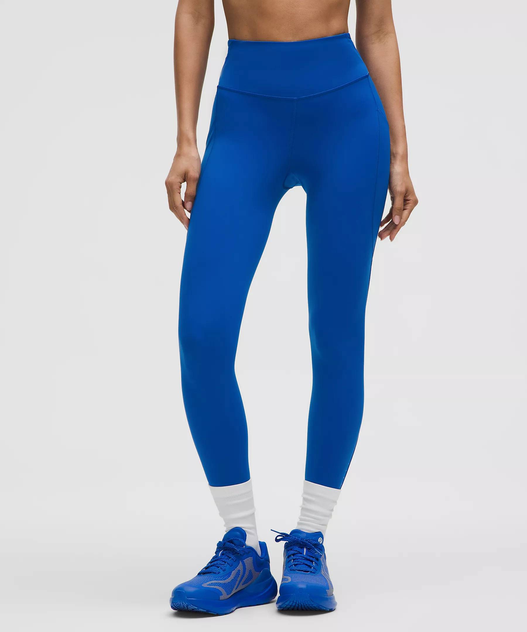 Fast and Free High-Rise Tight 25” Pockets | Lululemon (US)