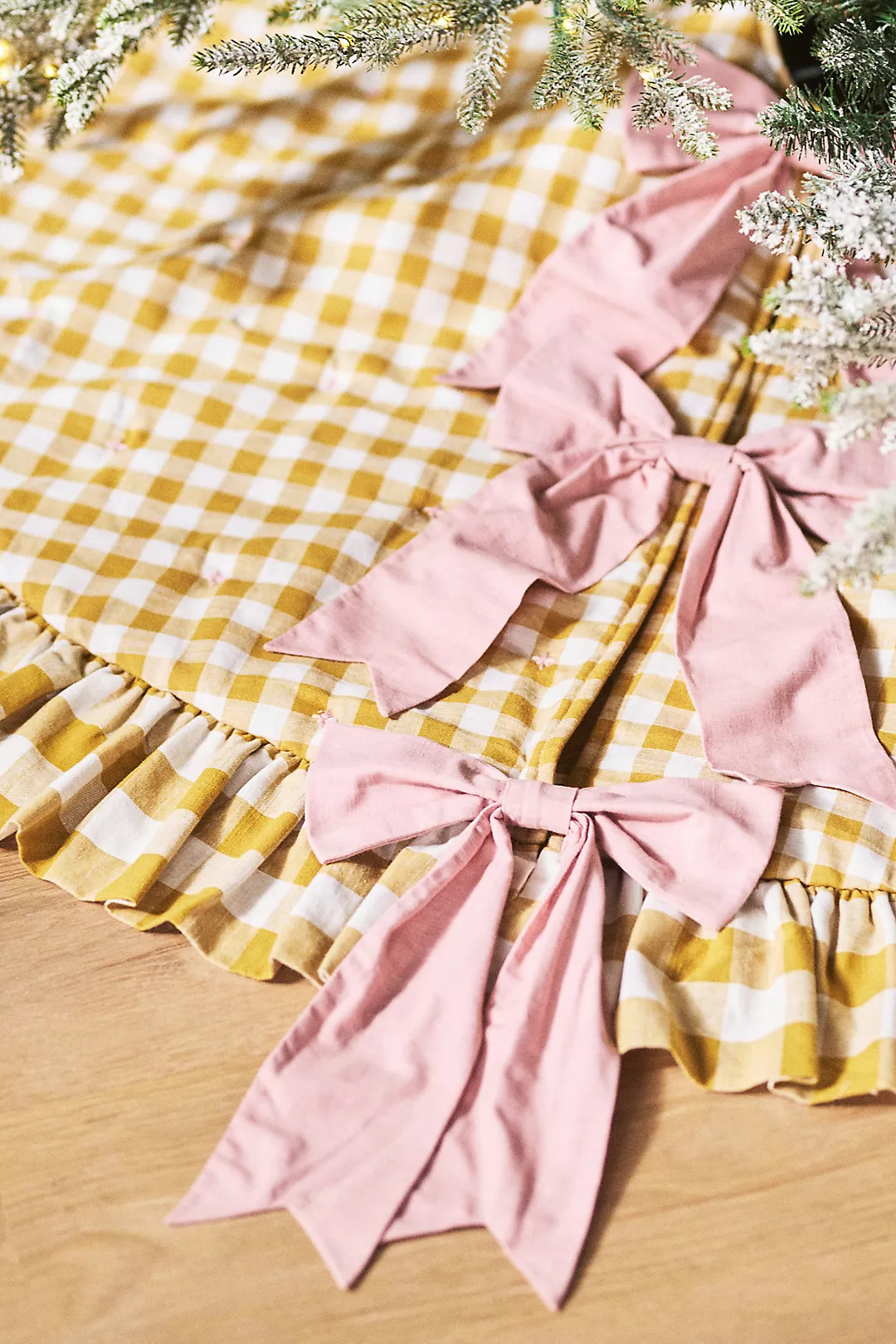 Gingham Tree Skirt | Anthropologie (US)