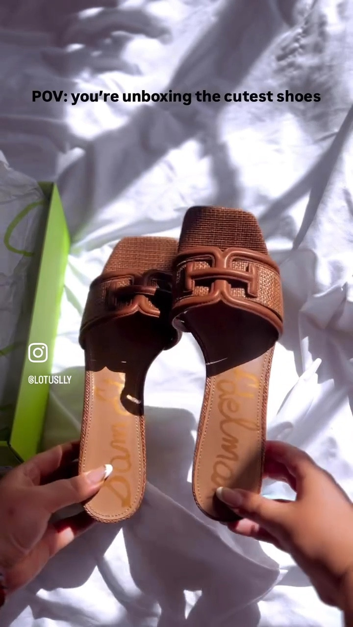 Unboxing these beauties 💫 

Ltkfindsunder100 / LTKSeasonal / LTKworkwear / Sam Edelman / sandals / Sam Edelman sandals / Nordstrom / Nordstrom sale / nsale / Nordstrom sandals / Nordstrom shoes / shoes / summer shoes / summer sandals / unboxing video / shoe unboxing / brown sandals / designer sandals / designer shoes / heeled sandals / unboxing / sale / sale alert 

#LTKStyleTip #LTKShoeCrush #LTKSaleAlert