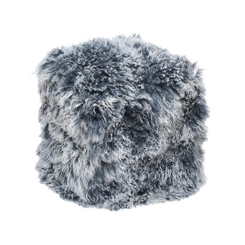 Tibetan Square Pouf | Perigold