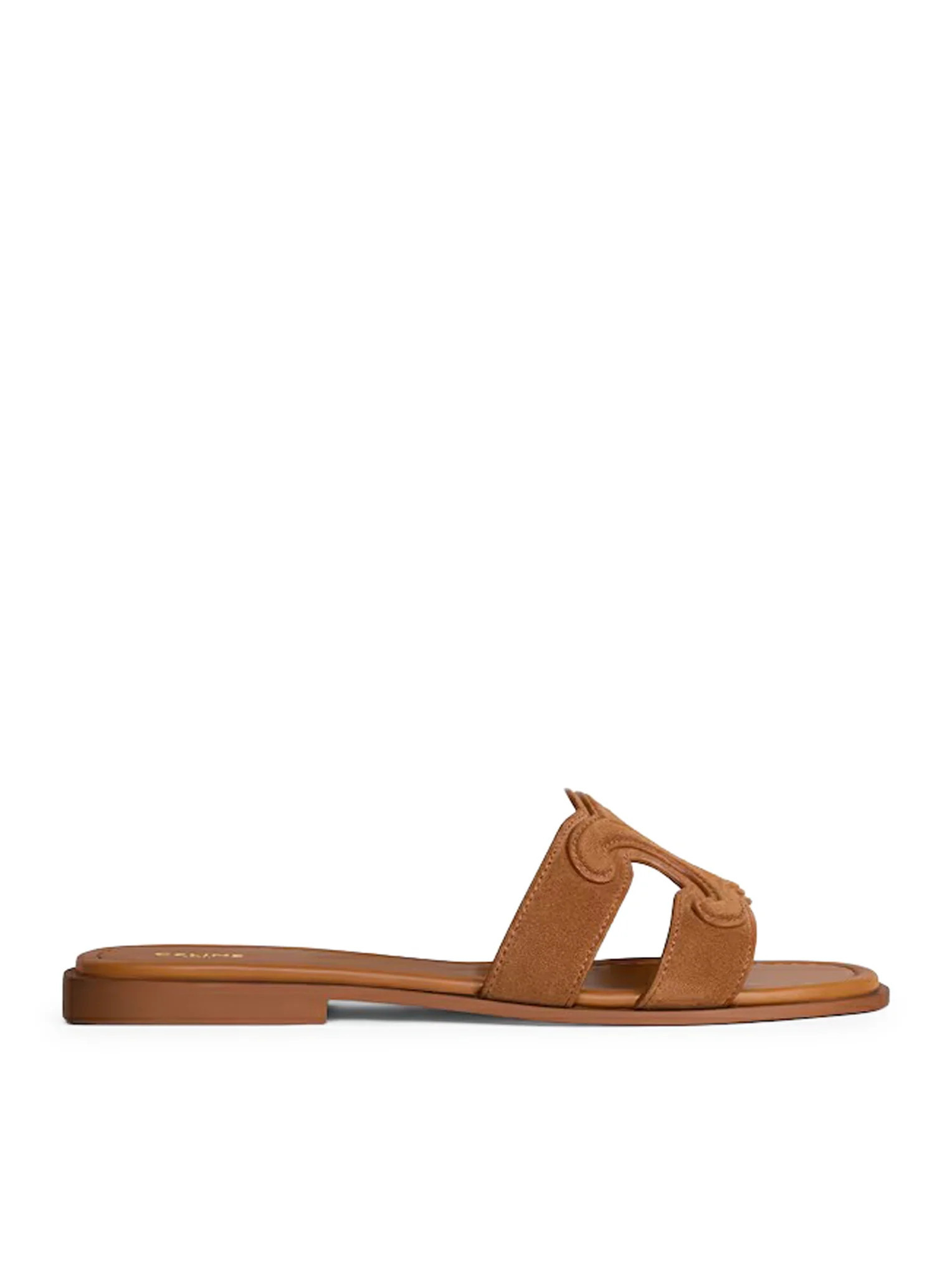 TRIOMPHE SUEDE MULE - Celine - Woman | Suitnegozi INT