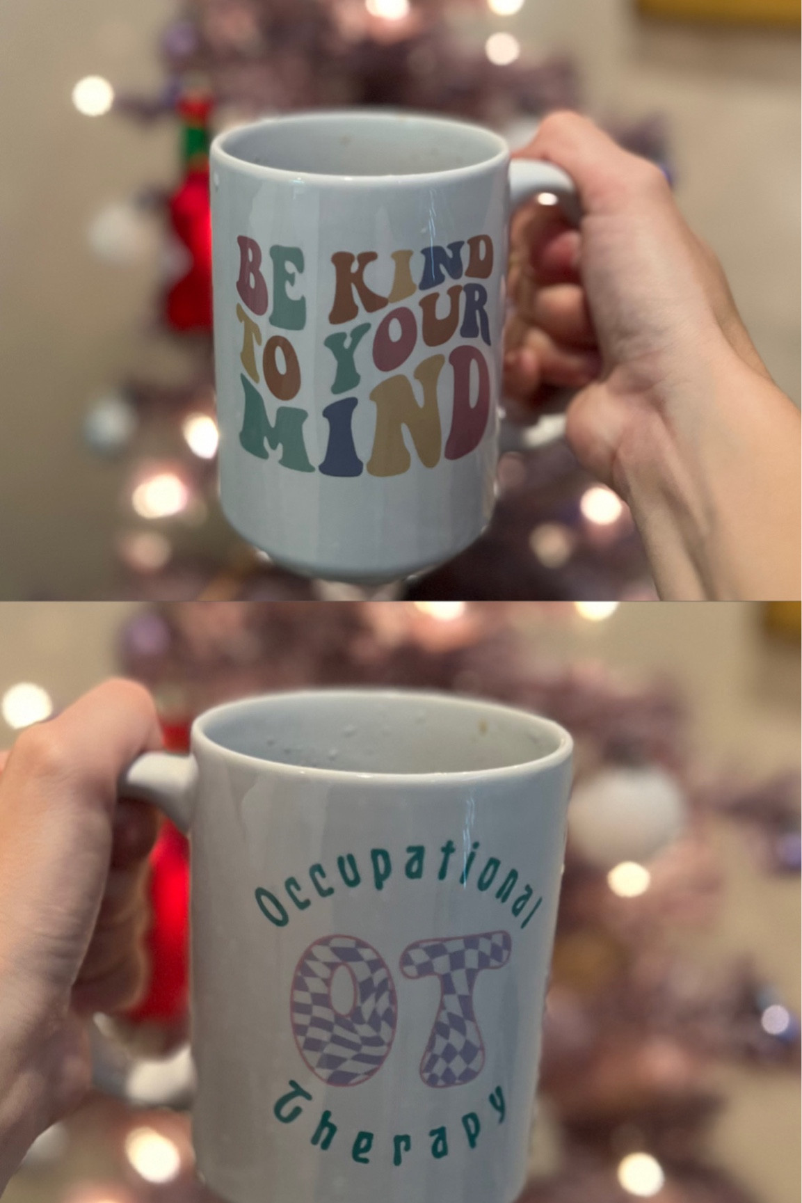 The best occupational therapy mug!!! Use code OTMEL20 for 20% off purchases of $50 or more 💗 code valid until 12/31

#LTKGiftGuide #LTKhome #LTKFind